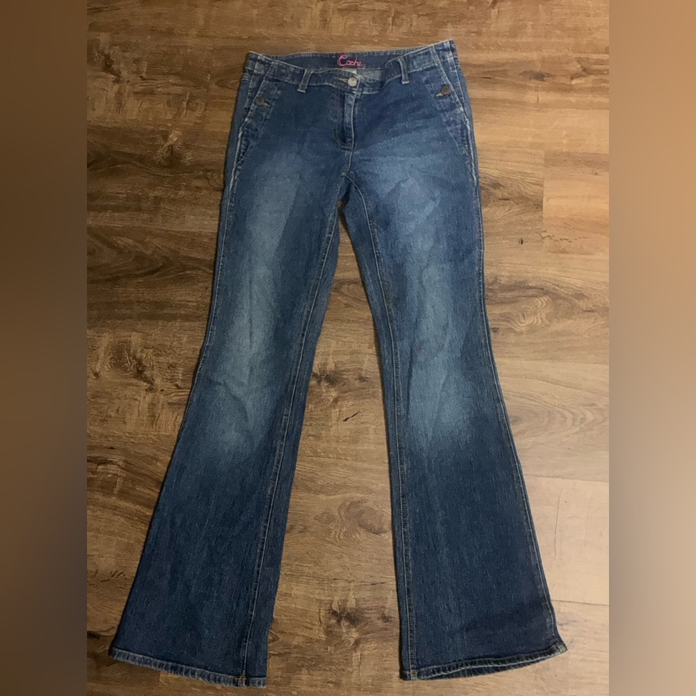 Vintage Cache Blue Flare Women's Jeans